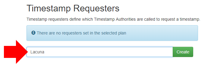 Create timestamper