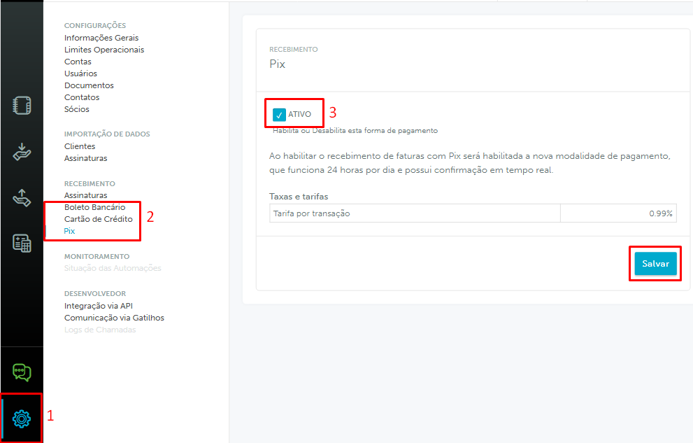 iugu enable payment methods