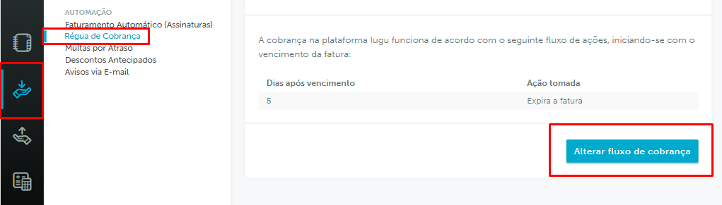 iugu config Charge