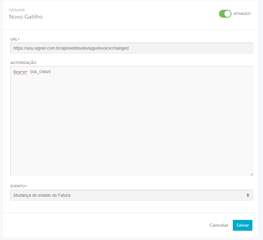 iugu new API
