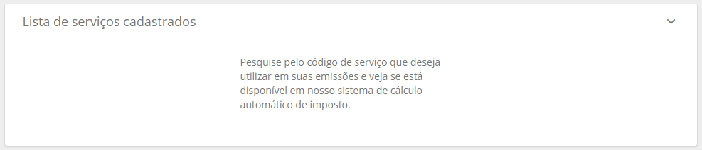 Service codes