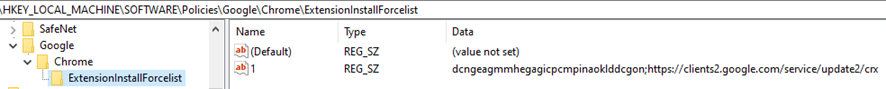 String Value