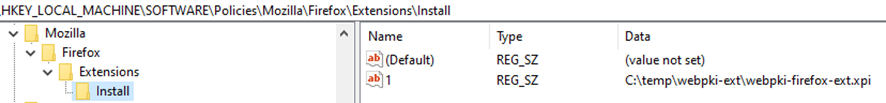 String Value