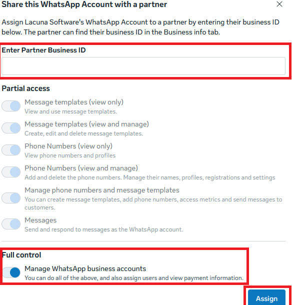 Whatsapp Partner 2