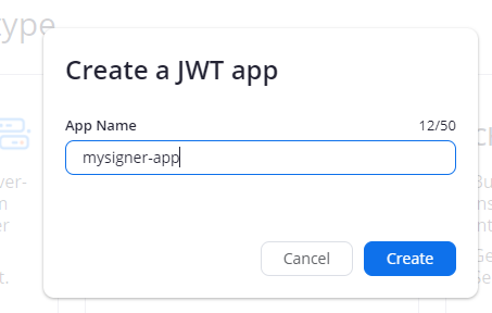 Zoom S2S App Name